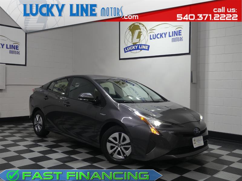 2017 TOYOTA PRIUS FOUR