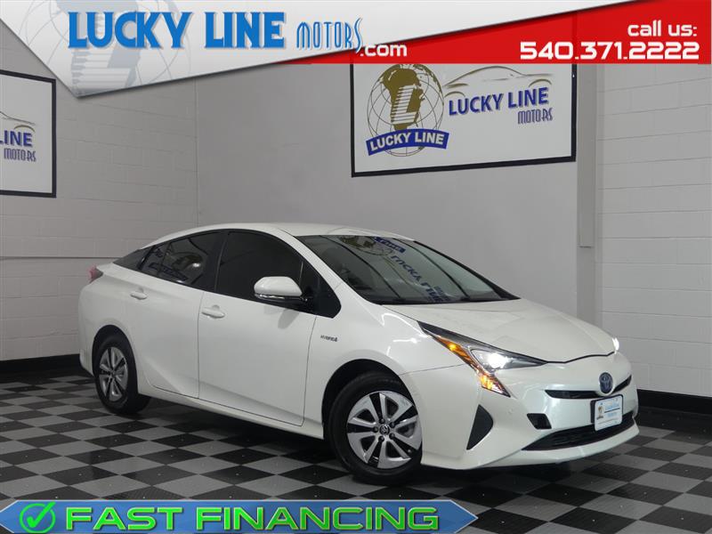 2018 TOYOTA PRIUS TWO