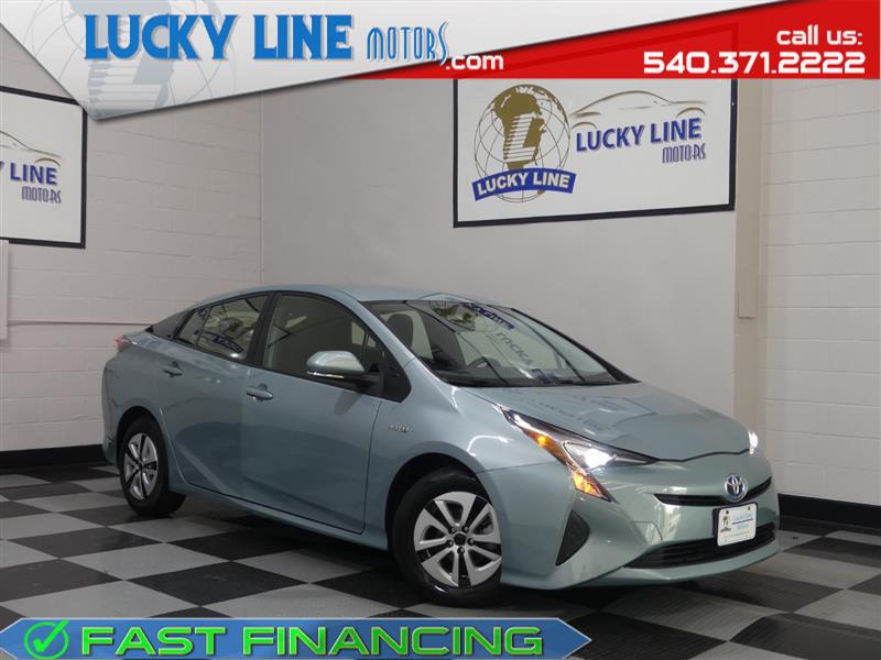2016 TOYOTA PRIUS TWO