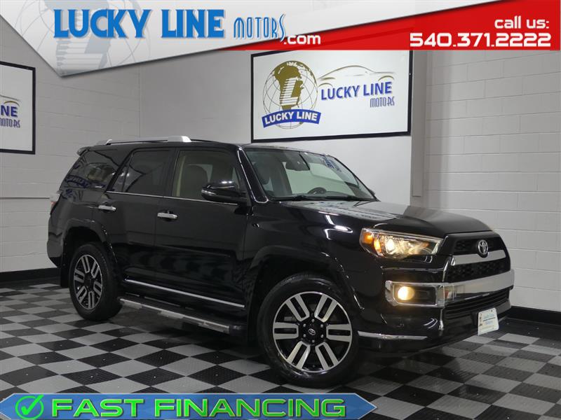 2014 TOYOTA 4RUNNER LIMITED