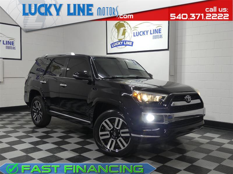 2015 TOYOTA 4RUNNER LIMITED
