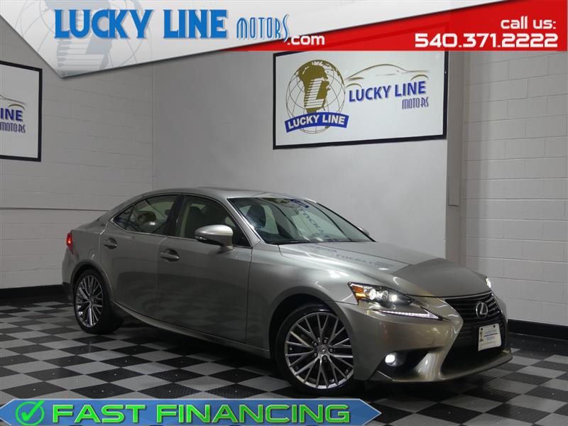 2015 LEXUS IS 250 