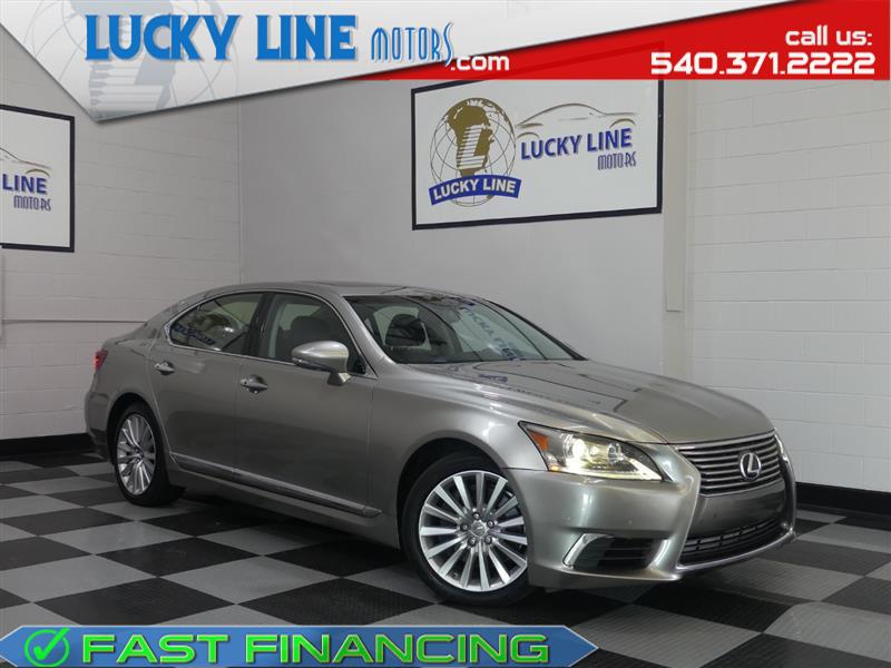 2017 LEXUS LS 460 