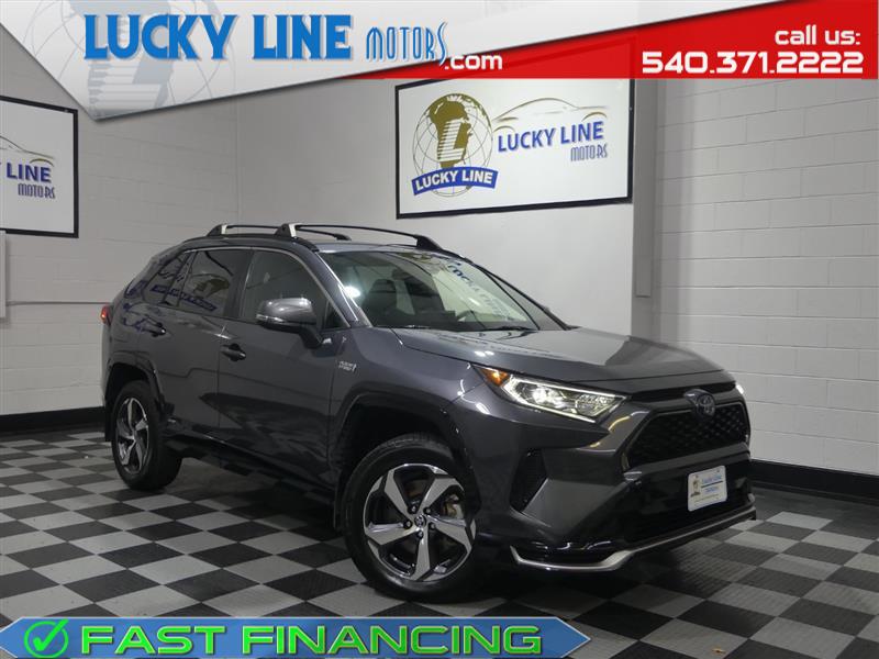 2021 TOYOTA RAV4 PRIME SE