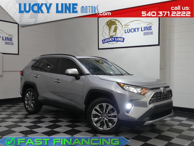 2019 TOYOTA RAV4 LIMITED