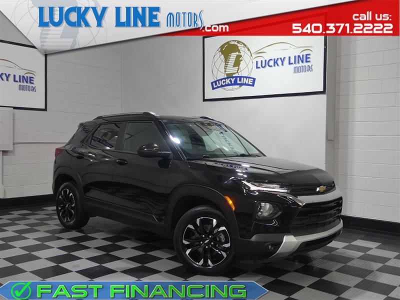 2021 CHEVROLET TRAILBLAZER LT w/CONVENIENCE -- DRIVER CONFIDENCE PKG