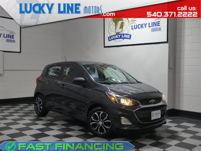 2020 CHEVROLET SPARK LS