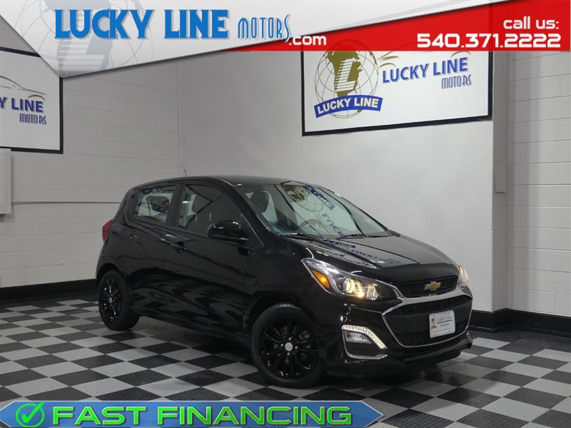 2020 Chevrolet Spark 1LT's photo
