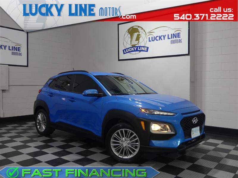 2021 Hyundai Kona SEL photo 2