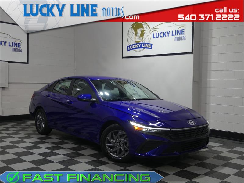 2024 HYUNDAI ELANTRA SEL