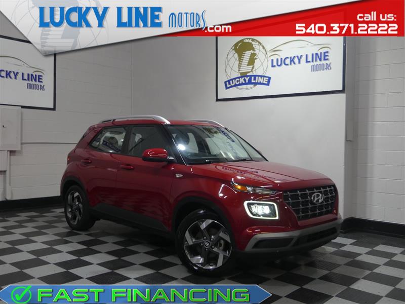 2022 HYUNDAI VENUE LIMITED