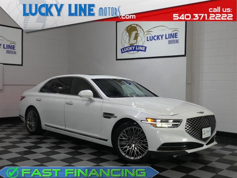 2021 GENESIS G90 5.0L ULTIMATE