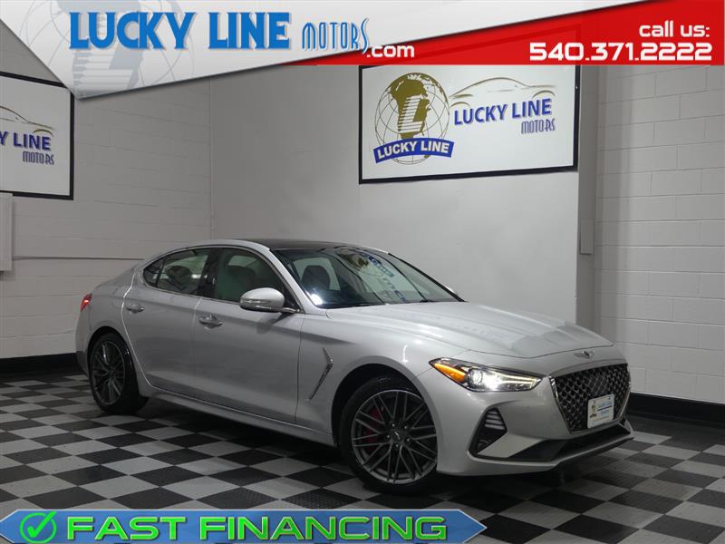 2019 GENESIS G70 3.3T ADVANCED w/ELITE PKG