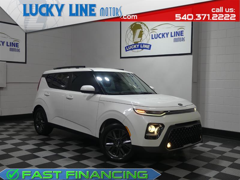 2020 KIA SOUL EX
