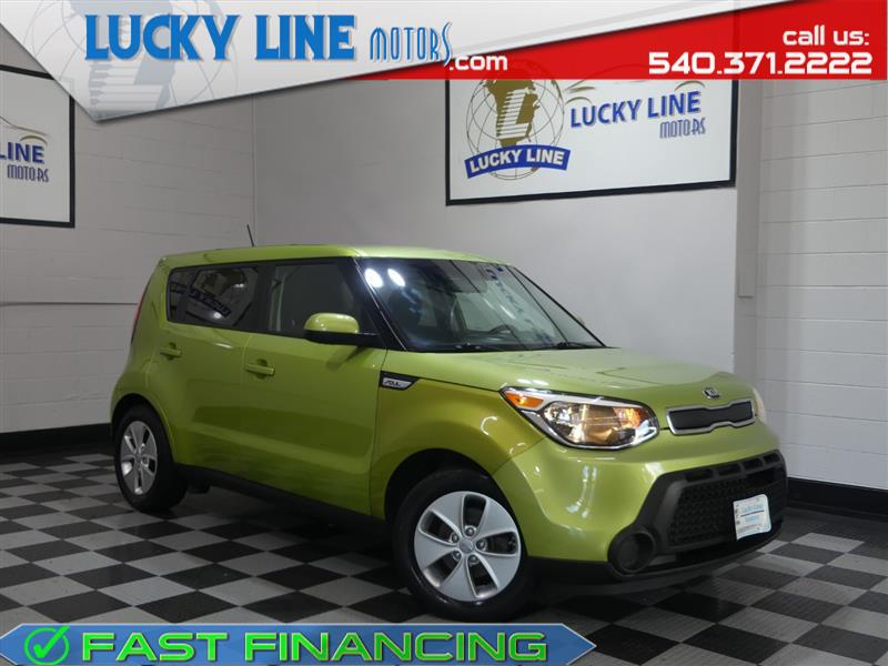 2016 KIA SOUL w/Convenience Package