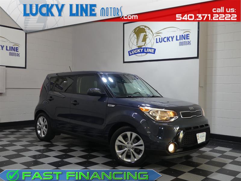 2016 KIA SOUL +