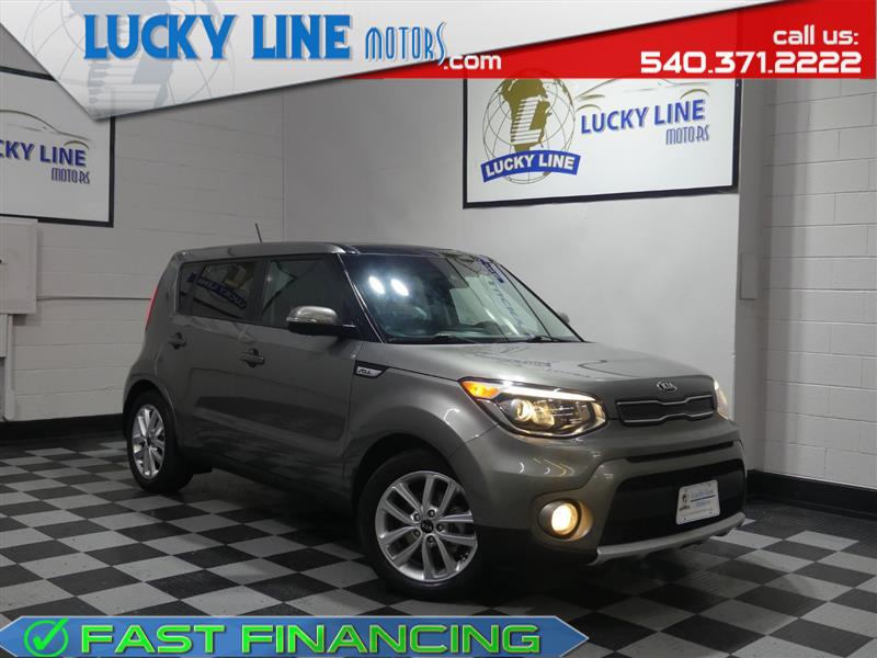 2017 KIA SOUL + Audio -- Primo PKG