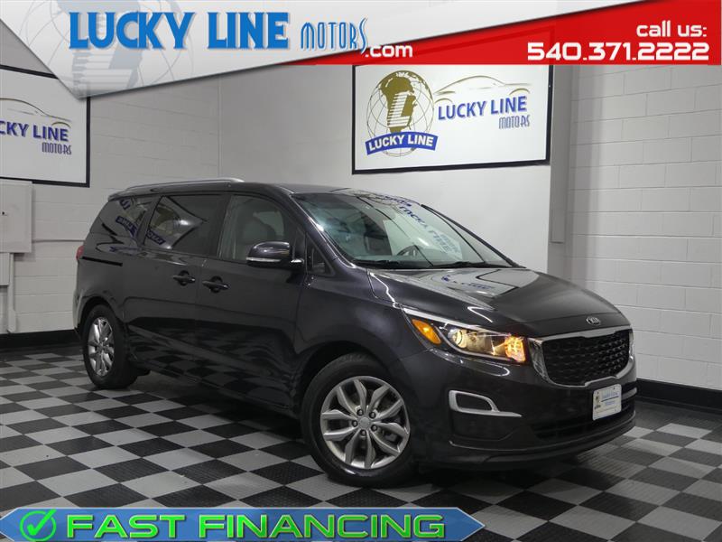 2019 KIA SEDONA EX