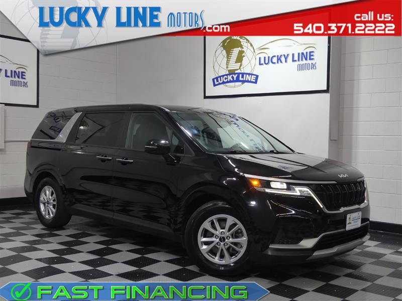 2022 KIA CARNIVAL LX Seat Package