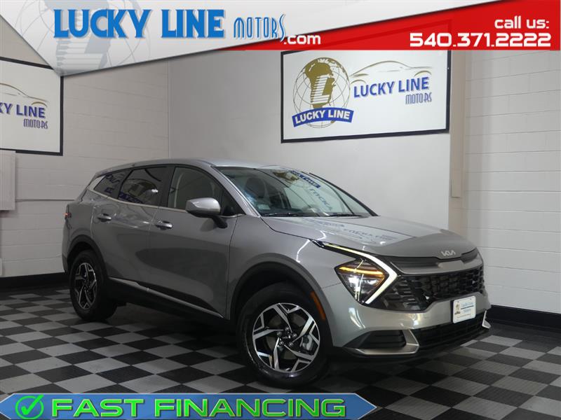 2024 Kia Sportage LX photo 2