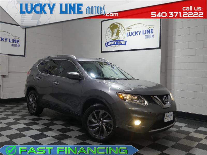 2016 NISSAN ROGUE SL