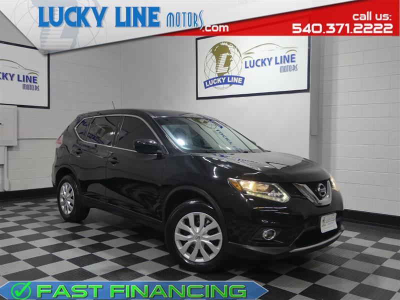 2016 NISSAN ROGUE S