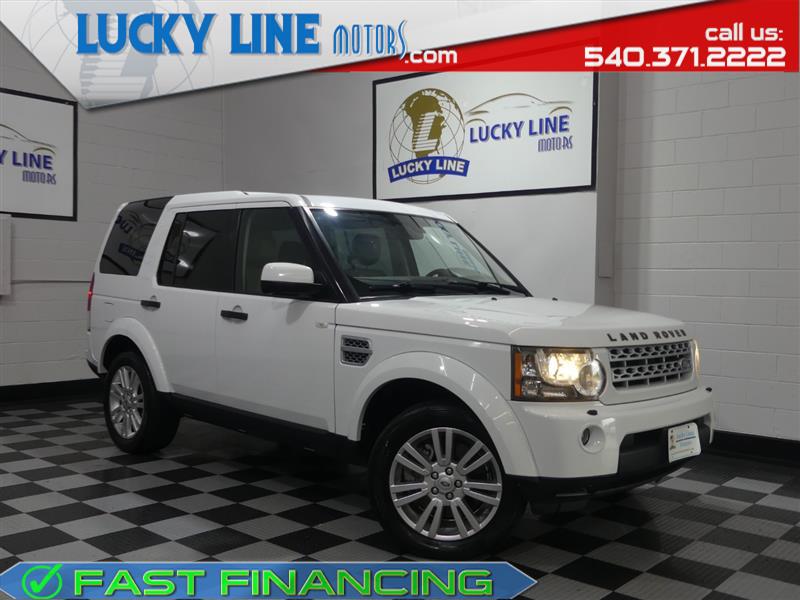 2011 LAND ROVER LR4 HSE