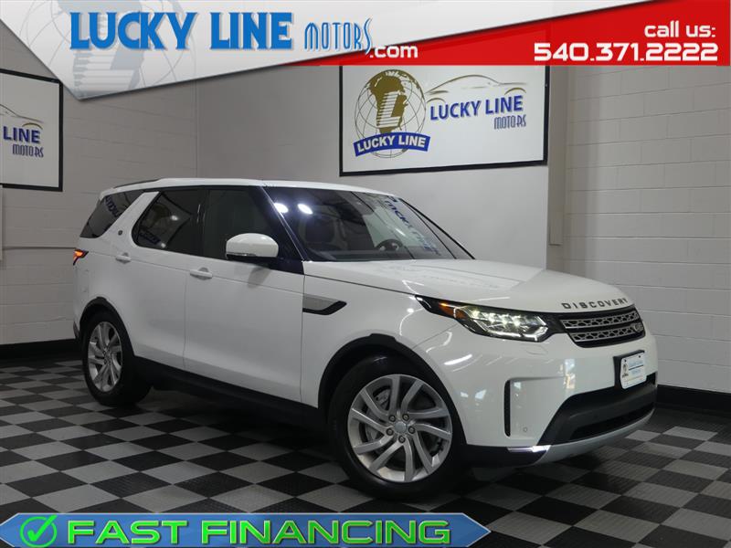 2018 LAND ROVER DISCOVERY HSE
