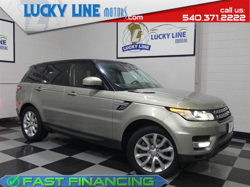 2014 LAND ROVER RANGE ROVER SPORT Supercharged