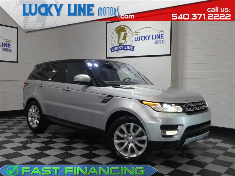 2016 LAND ROVER RANGE ROVER SPORT HSE
