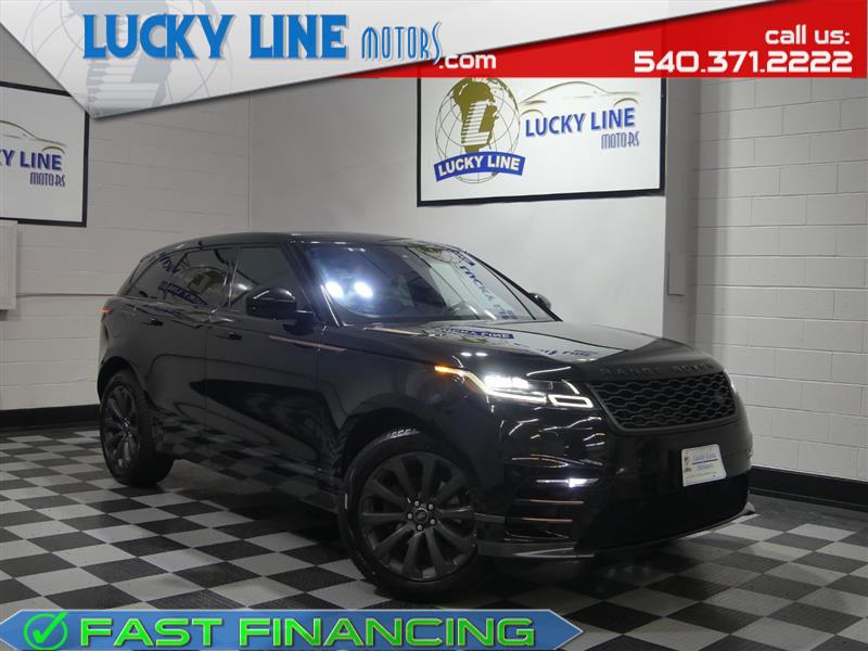 2018 LAND ROVER RANGE ROVER VELAR R-Dynamic SE