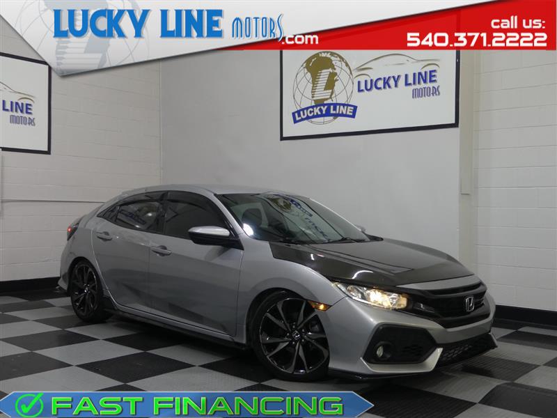 2017 HONDA CIVIC SPORT