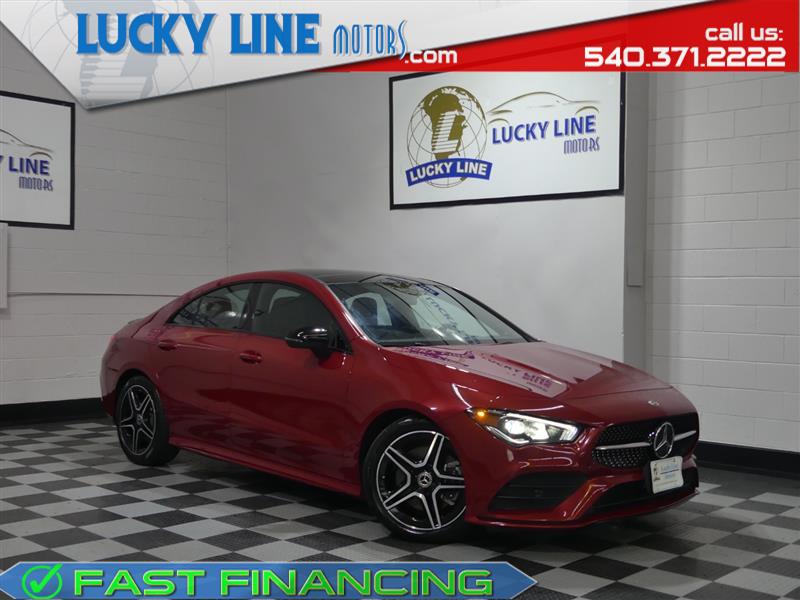 2020 MERCEDES-BENZ CLA 250 4MATIC