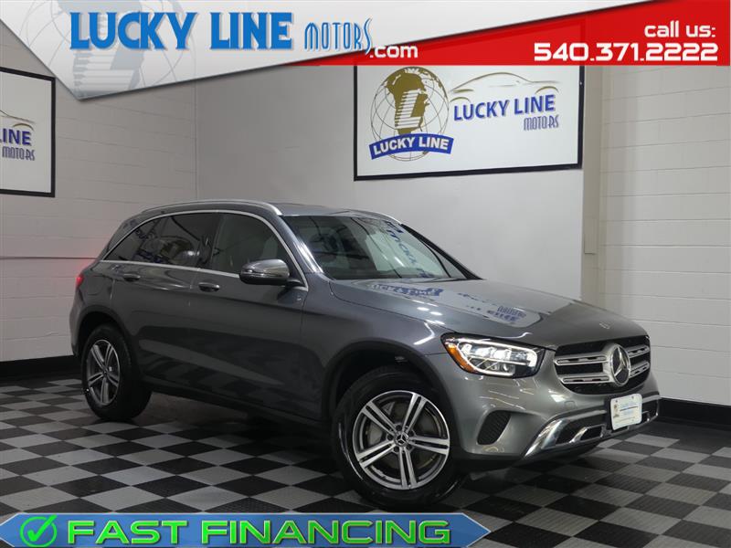 2020 MERCEDES-BENZ GLC 300 4MATIC