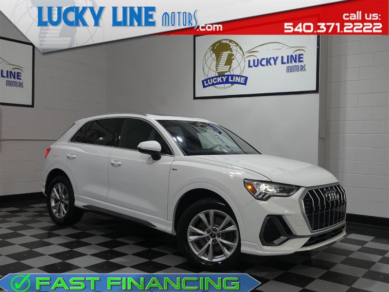 2023 AUDI Q3 S LINE PREMIUM