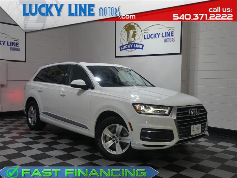 2018 AUDI Q7 PREMIUM PLUS