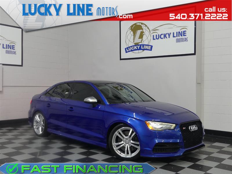 2016 AUDI S3 PREMIUM PLUS QUATTRO 