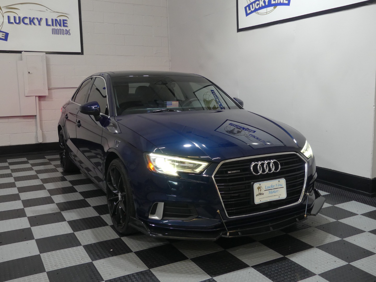 2019 Audi A3 Quattro Premium photo 2