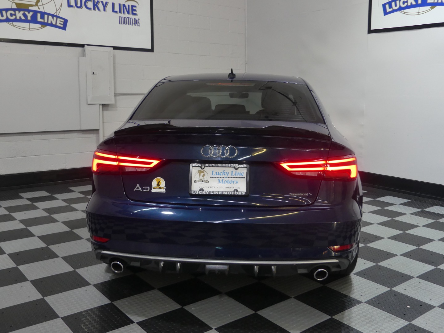 2019 Audi A3 Quattro Premium photo 5