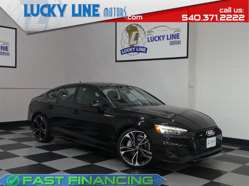 2025 AUDI A5 SPORTBACK S LINE PREMIUM QUATTRO
