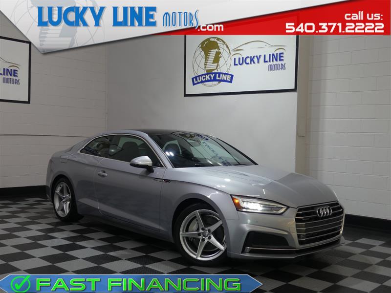 2018 AUDI A5 2.0T PREMIUM PLUS