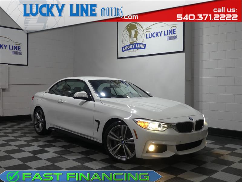 2016 BMW 4 SERIES 435I M SPORT PKG