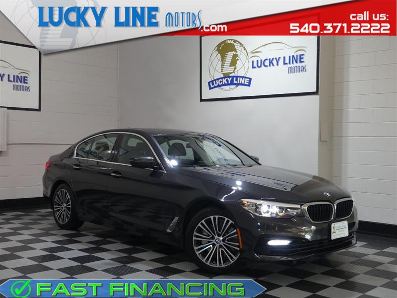 2018 BMW 5 SERIES 530I XDRIVE