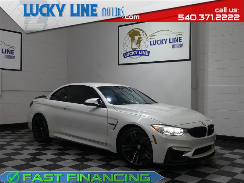 2016 BMW M4 