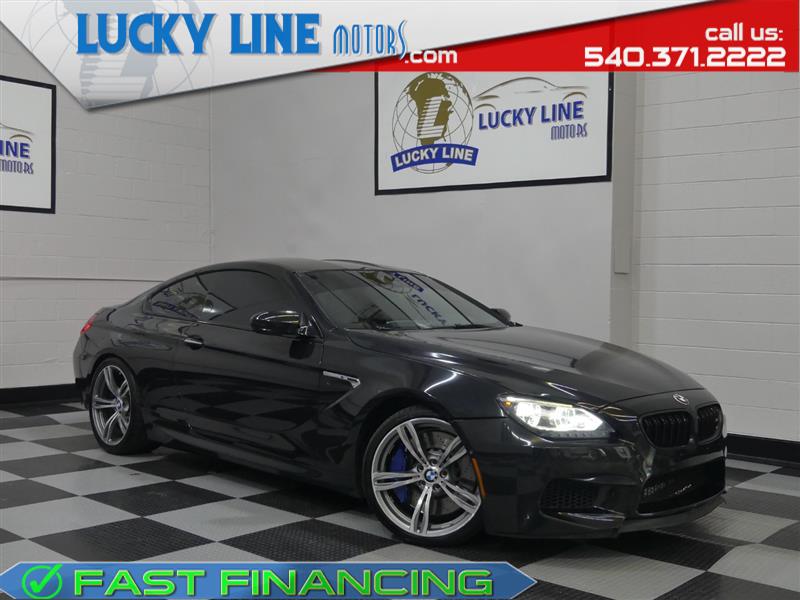 2014 BMW M6 