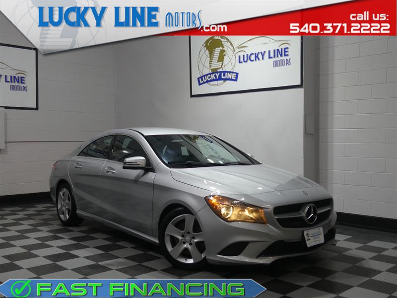 2015 MERCEDES-BENZ CLA 250 4MATIC