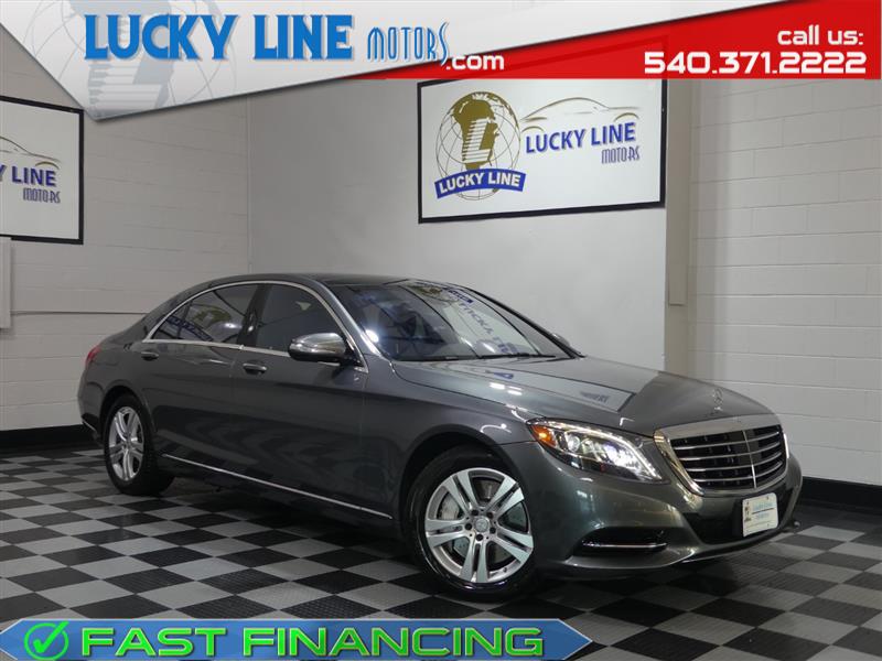 2017 MERCEDES-BENZ S-CLASS S 550 4MATIC