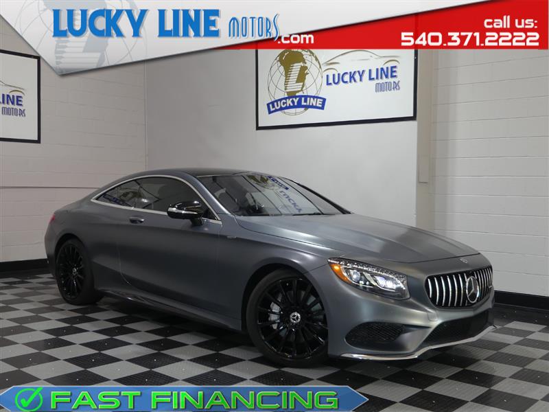 2017 MERCEDES-BENZ S-CLASS S 550 4MATIC