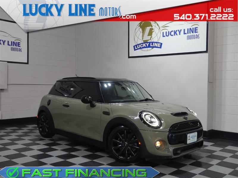 2019 MINI COOPER S HARDTOP