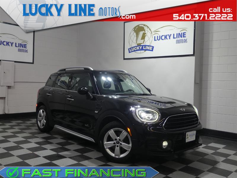 2017 MINI COOPER COUNTRYMAN ALL4